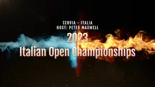 Armen Tsaturyan & Dominika Bergmannova, Independent | 2023 ITALIAN OPEN CHAMPIONSHIP, CERVIA | Jive