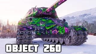 Object 260 WoT – 6 Kills, 11,5K Damage