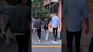 Taylor Fritz, Reilly Opelka and Tommy Paul Bromance