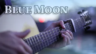 Blue Moon (Tommy Emmanuel) - Fingerstyle Guitar Cover