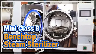 Mini Class B Benchtop Steam Sterilizer - LABOAO