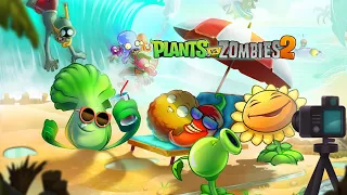 PvZ2 (Terror from Tomorrow...level 14)!