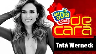 Tatá Werneck De Cara na FM O Dia