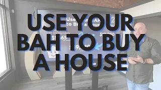 USE your BAH to BUY a HOUSE | MILITARY HOME BUYING | JORDAN DENNIS