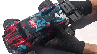 Самое слабое место Remo Hobby Sevor. Замена стойки спойлера Remo Hobby P 2523