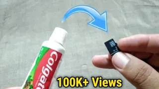 how to repair damaged sd card 2020 _ kharab memory card ko kaise thik kare _ how to repair sd card