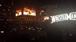 Wrestlemania XXX Intro & Hulk Hogan Entrance Live