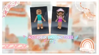 400 ROBUX SHOPPING SPREE!! *PREPPY* (read desc)