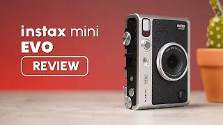 Fujifilm Instax Mini Evo Review Lengkap Indonesia | Hasil Foto dan Fitur Lengkap