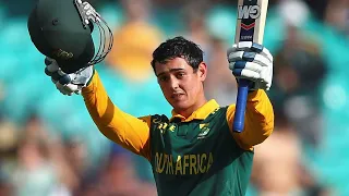 From the Vault: First ton on Aussie soil for young gun de Kock