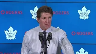 Maple Leafs Post Game: Mike Babcock - October 29, 2019