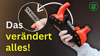 Der TRICK mit dem HOBELMESSER, den jeder Heimwerker kennen sollte! 🤩 | Jonas Winkler