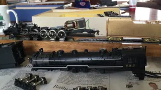 Van Hobbies Samhongsa brass CPR T1-a Selkirk running on test