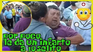 HICIERON LLORAR OTRA VEZ A #joselito 😢😭ESTA VEZ SE PASARON DE LA RAYA #plazalibertad #viralvideo