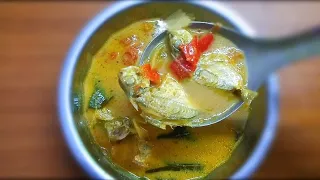 காரல் பொடி மஞ்சள்பால் I karalpodi Manjal paal Gravy (Fish Molee) #seashoretuberz