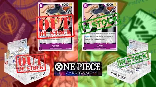 Is this how Bandai resolves the Supply Issue in the One Piece TCG?