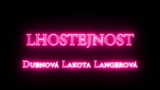 Lhostejnost (trailer)