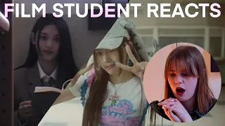 FILM STUDENT REACTs To NEWJEANS "DITTO" and "OMG" MV