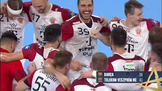 Összefoglaló a Barca - Telekom Veszprém mérkőzésről