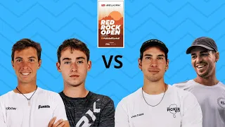 Highlights HighFrazier- Johnson vs Loong- Martinez Vich | Grandstand Court: Selkirk Red Rock Open