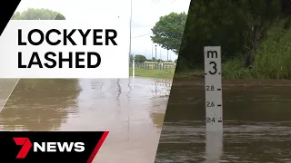 More heavy rain on the way for the flood-weary Lockyer Valley | 7 News Australia