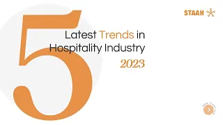 5 Latest Trends Hospitality Industry