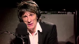 Paul McCartney and Ronnie Wood on 'Get Back'