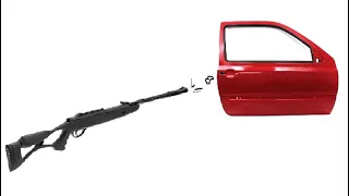 Airgun vs Car Door 🚗 (Gamo Lethal) Penetration test