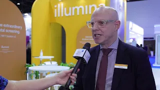 Illumina talks to Medlab TV