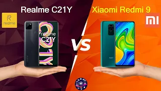 Realme C21Y Vs Xiaomi Redmi 9 - Full Comparison [Full Specifications]