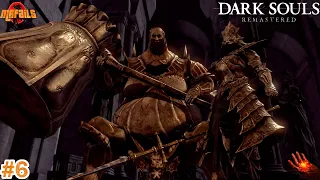 Прохождение Dark Souls Remastered за пироманта #6: Боссы: железный голем, Орнштейн и Смоуг.