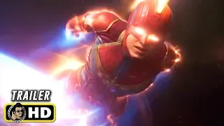 CAPTAIN MARVEL (2019) "Monumental" TV Spot Trailer [HD]