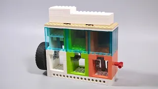 Building and Testing Different LEGO Vacuum Engines