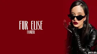 Faouzia - Fur Elise (Lyrics)