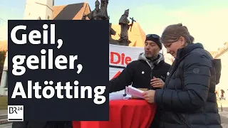 Unkonform: "Die Liste" will ins Altöttinger Rathaus | Abendschau | BR24