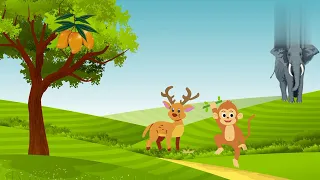 punctuality/kids videos/stories/moral stories in english/animal stories