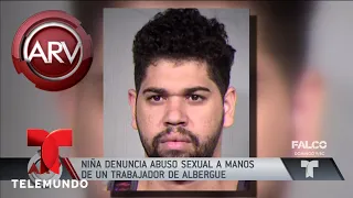 Hombre habría abusado de menor en centro de detención | Al Rojo Vivo | Telemundo