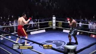 EA Sports Fight Night Champion - First Game Played in 2015 Online