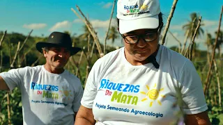 RIQUEZAS DA MATA - EXTENSÃO RURAL AGROECOLÓGICA E IMPLEMENTAÇÃO DE ECOTECNOLOGIAS