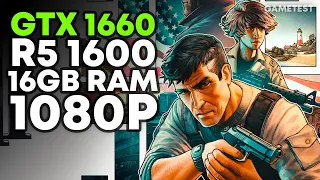 XIII - Remake | Ryzen 5 1600 & GTX 1660 & 16GB RAM | 1080p
