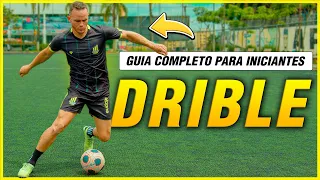 5 DRIBLES FÁCEIS  PARA INICIANTES | OS MELHORES DRIBLES PARA INICIANTES NO FUTEBOL