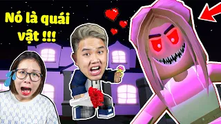 bqThanh và Ốc Chạy Trốn Khỏi Nhà Người Yêu Ác Quỷ Trong Roblox Escape Evil Crush Obby ?!