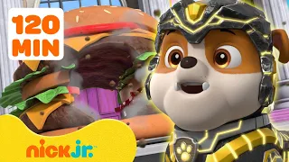 PAW Patrol Rubble's Best Rescues From Season 10! w/ Skye & Zuma | 2 Hour Compilation | Rubble & Crew