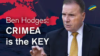 🔥Retired US General describes the way to win Russia, including Crimea de-occupation