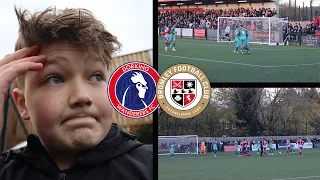 Bromley's 10 MAN Defence defeats Dorking! | Dorking Wanderers Vs Bromley FC MATCHDAY VLOG!