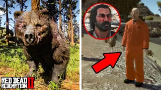 8 Amazing Details You Didn't Know About #4 (Red Dead Redemption 2)