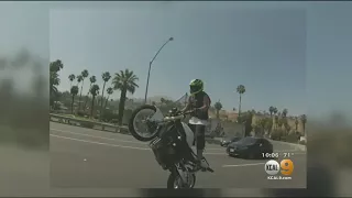 Dangerous Motorcycle Stunts Putting Innocent Drivers At Risk