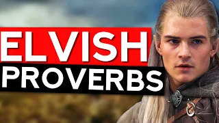 Learn Elvish Proverbs In 7 Minutes | Sindarin Phrases