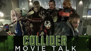 Collider Movie Talk - Suicide Squad Trailer Review, First Wonder Woman Footage!