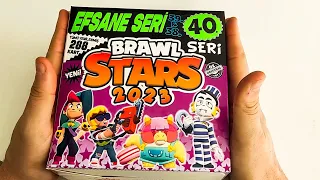 EFSANE SERİ BRAWL STARS 38. 39. 40. SERİ KART AÇILIŞI /PATİYOLOJİ